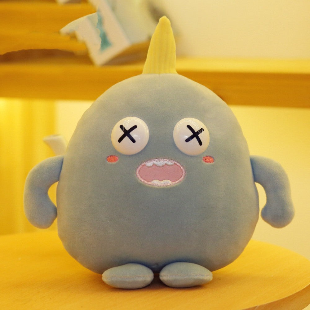 Kawaii Colorful Little Monster Plush