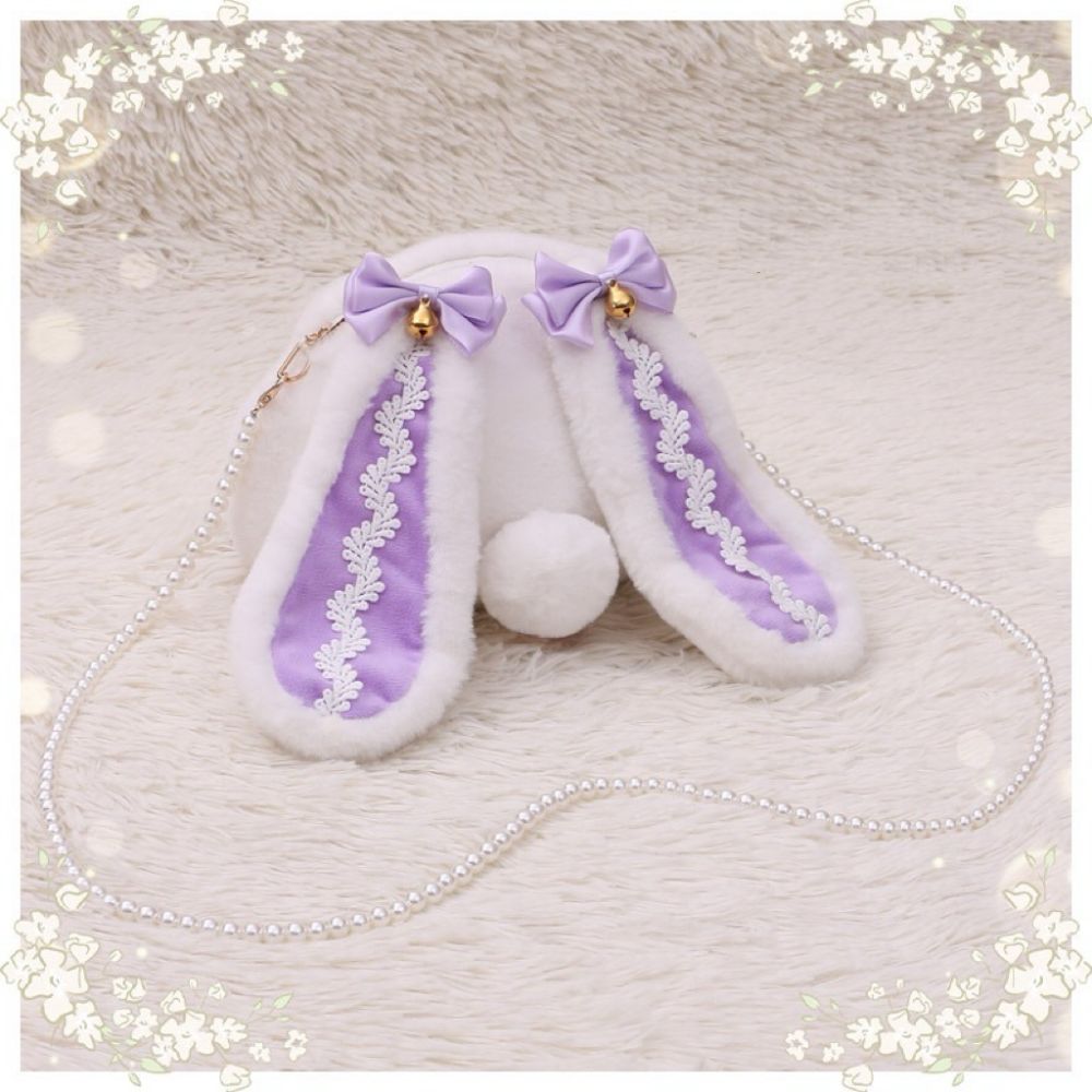 Kawaii Lolita Bunny Crossbody Bag
