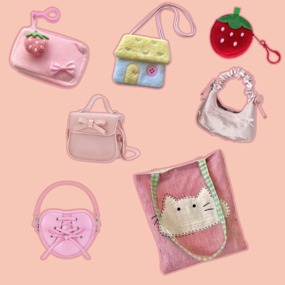 kawaii bag