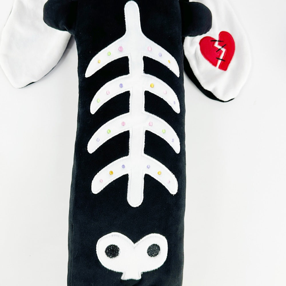 Goth Bunny Plush Long Pillow