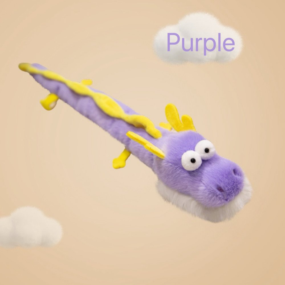 Flexible Dragon Worm Plush