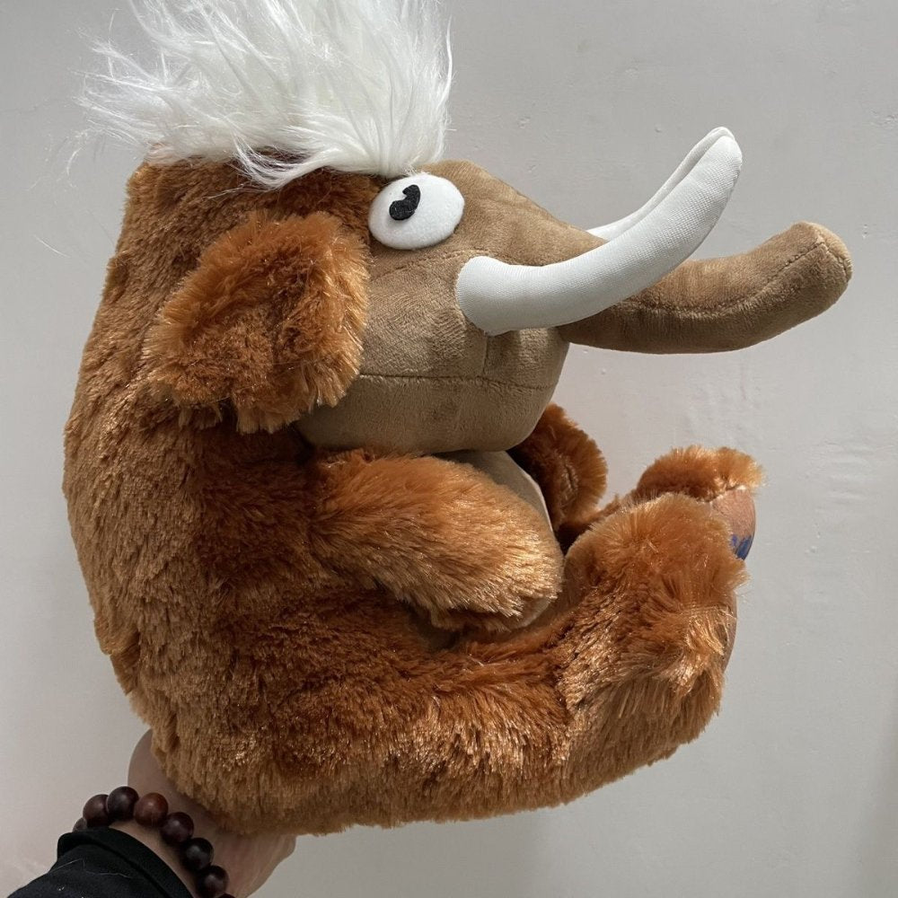 Kawaii Mammoth Stuffed Animal