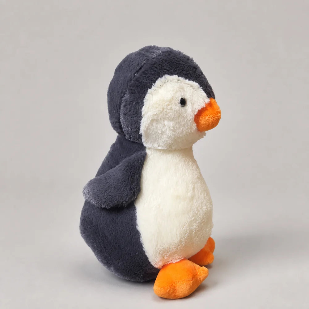 Penguin Plush Side View