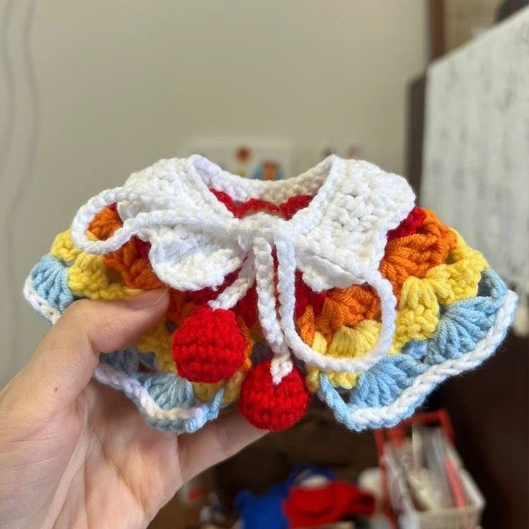 Cute Pet Bandana Crochet DIY Kit