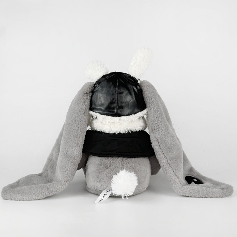 Cool Pilot Lop-Eared Bunny Stuffed Animal