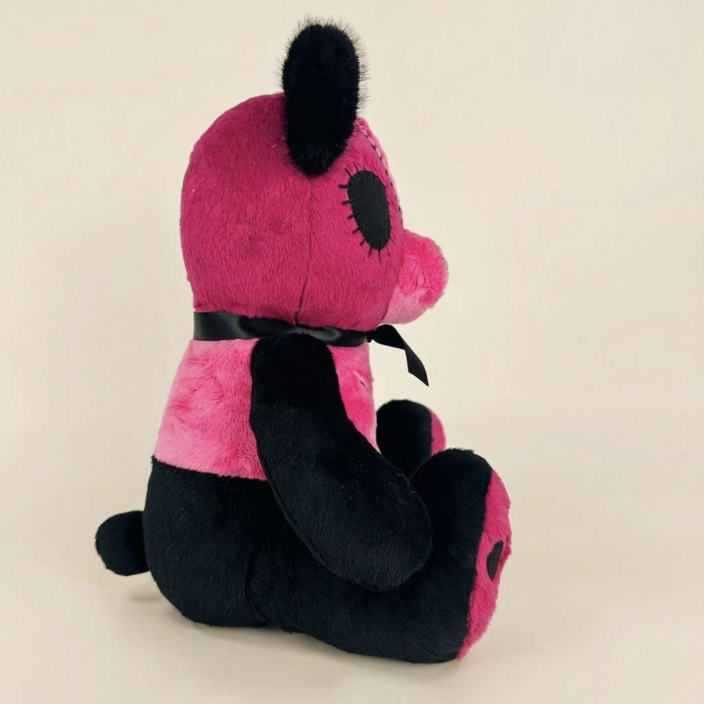 Emo Split Face Teddy Bear
