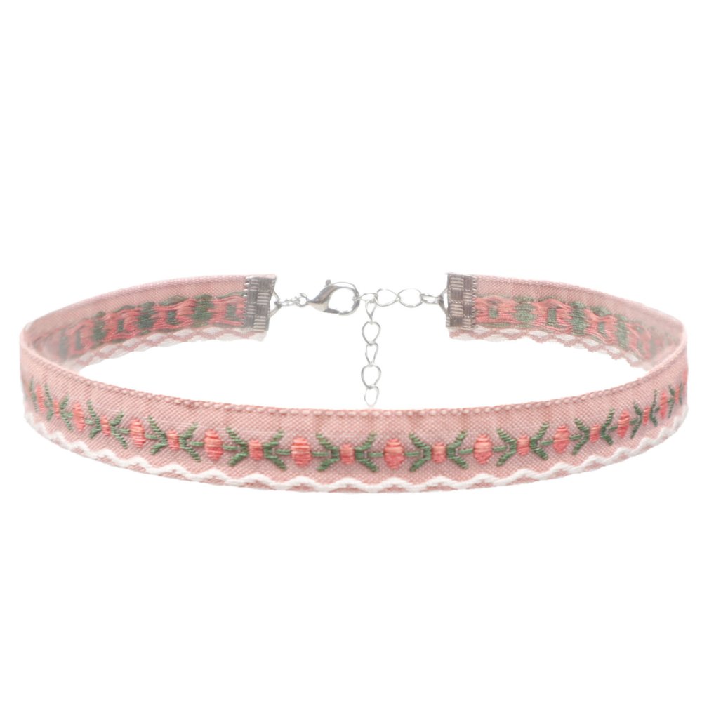 Sweet Pink Choker