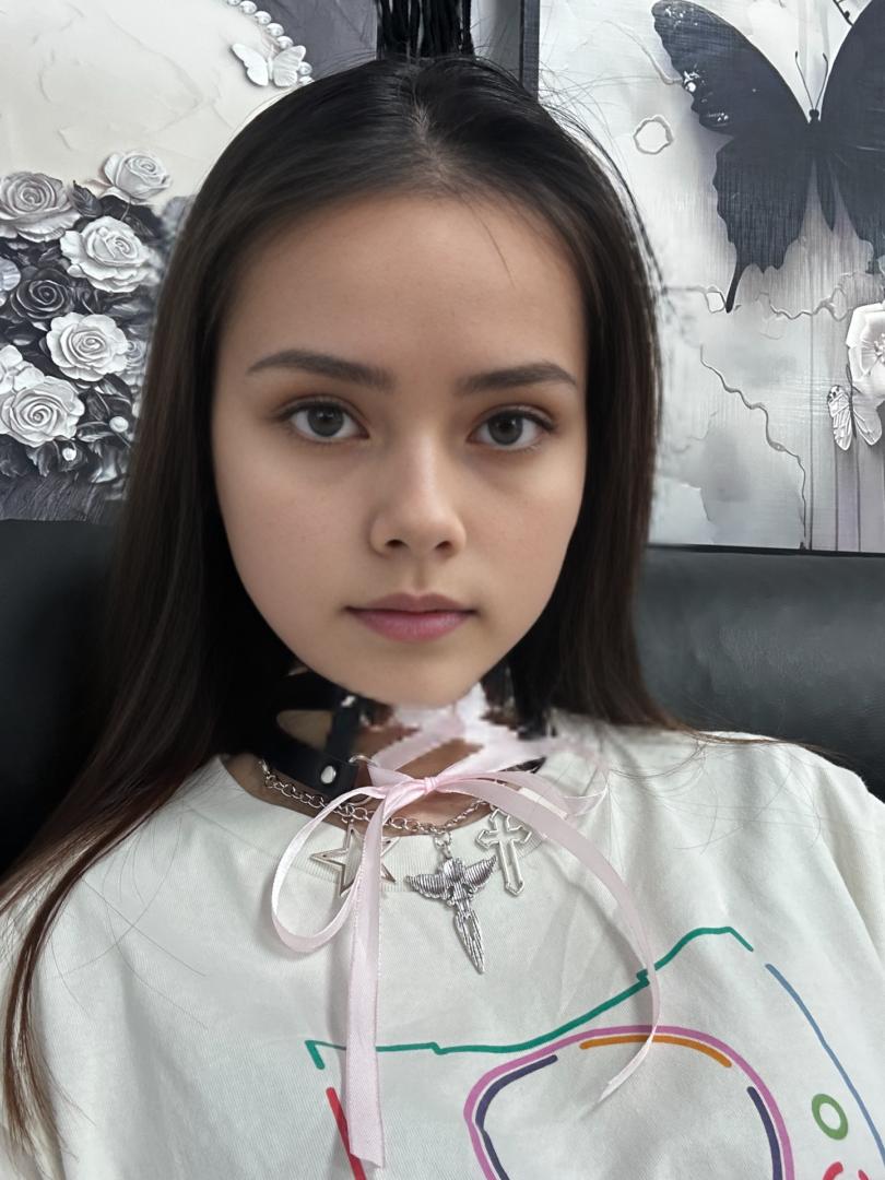 Sweet & Edgy Lace-Up Pink Ribbon Black Leather Choker