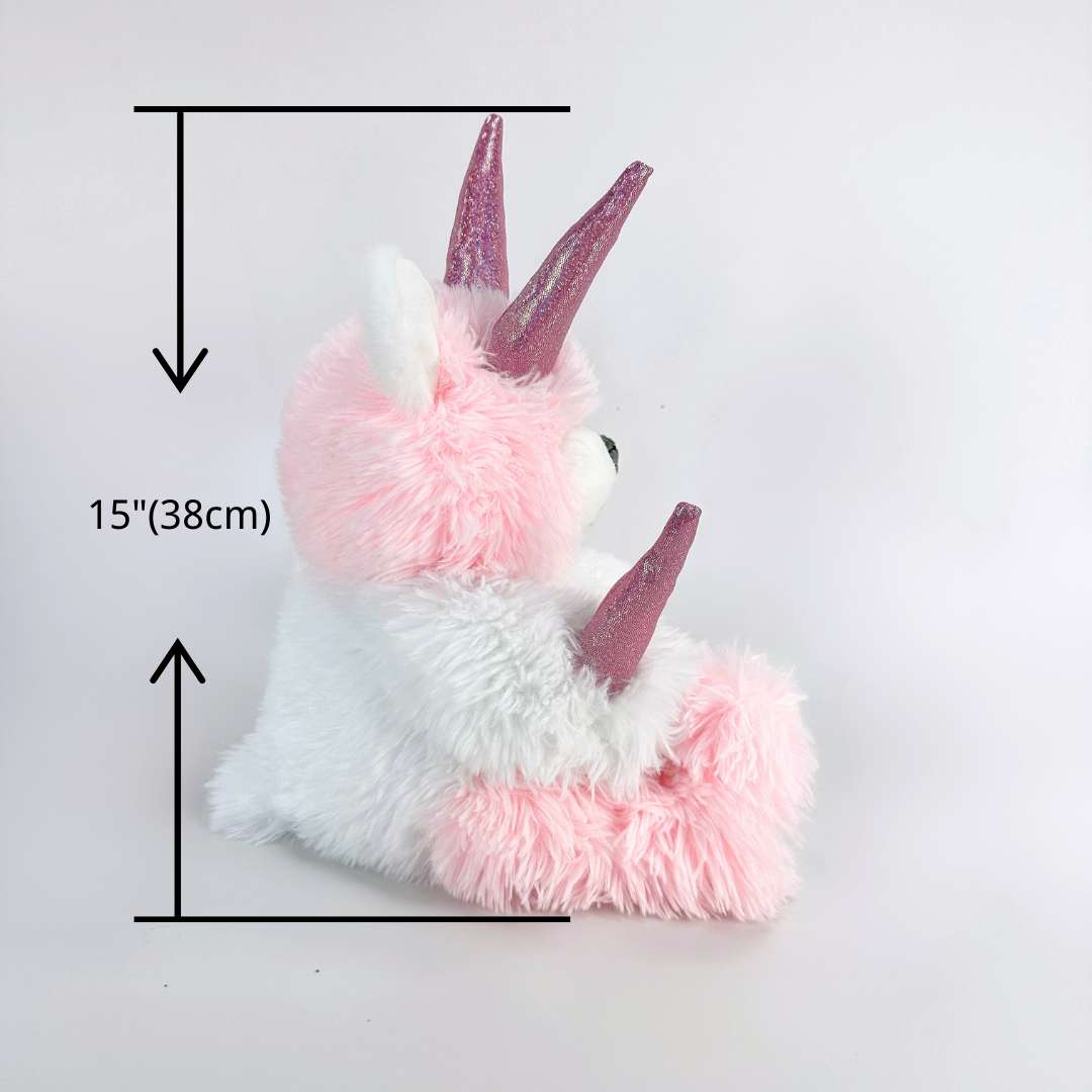 Pink Teddy Bear Punk Style