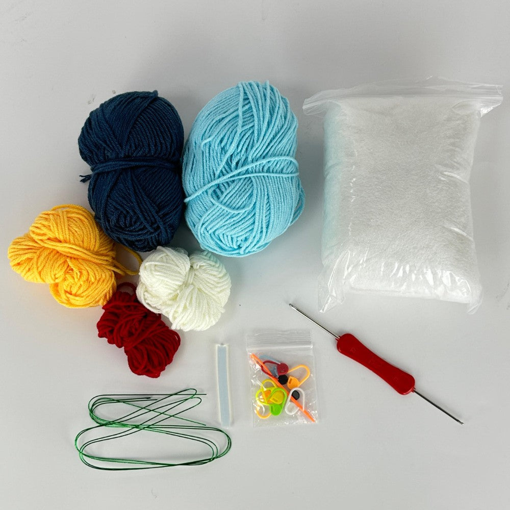 Sea Creature Crochet DIY Kit