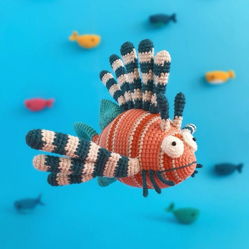 Sea Creature Crochet DIY Kit