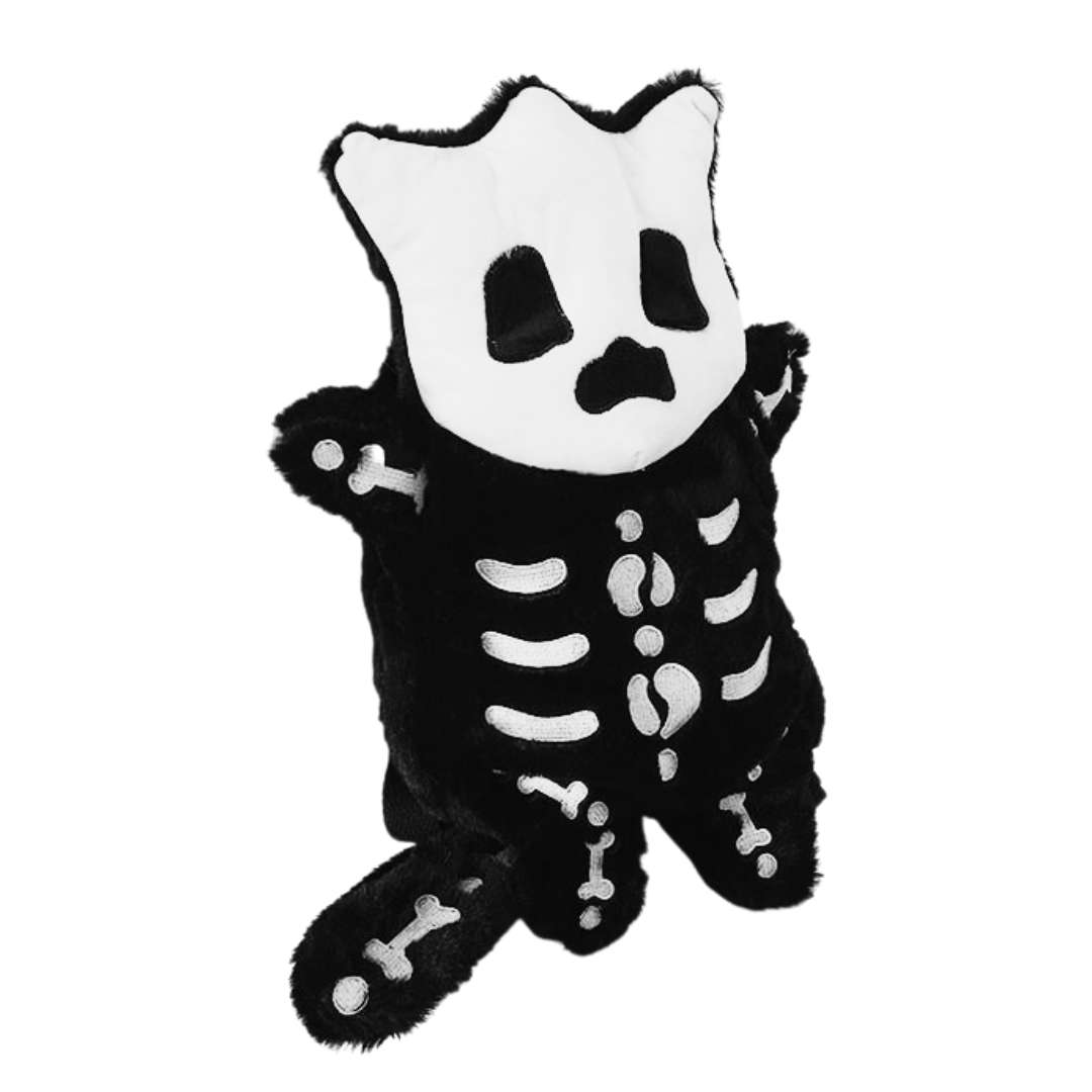 Skeleton Plush Backpack