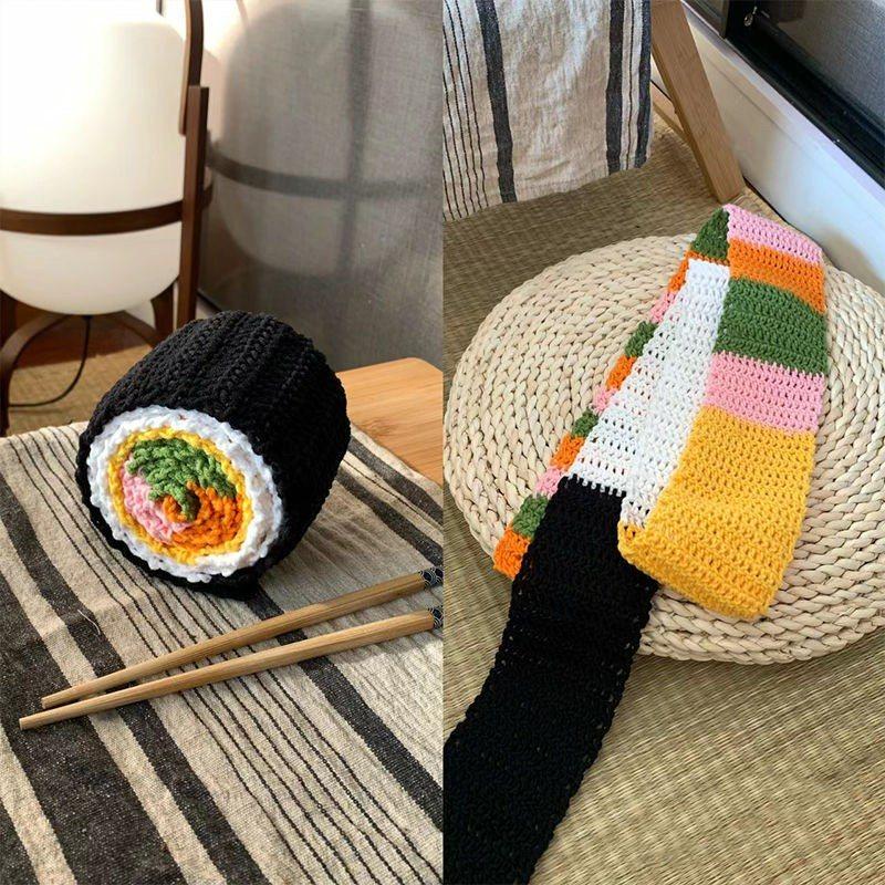Sushi Scarf Crochet DIY Kit