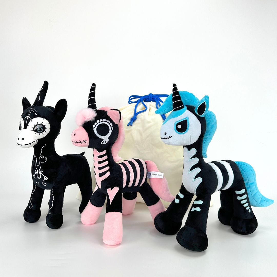 Gothic-Einhorn-Plsch-Geschenkset PlushThis| Plushies & Stuffed Animals Gothic-Einhorn-Plsch-Geschenkset PlushThis| Plushies & Stuffed Animals