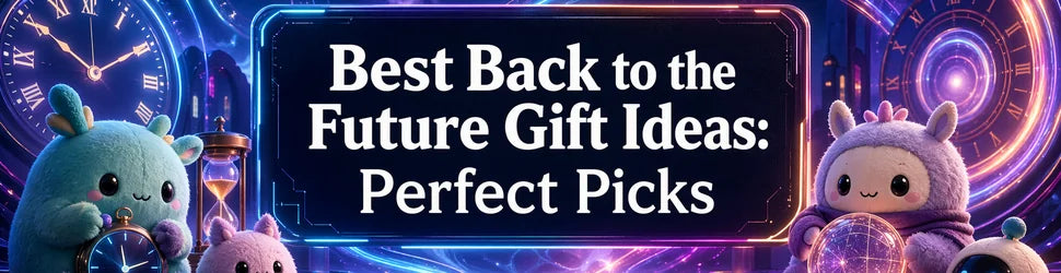 Best Back to the Future Gift Ideas Perfect Picks PlushThis blog feature picture