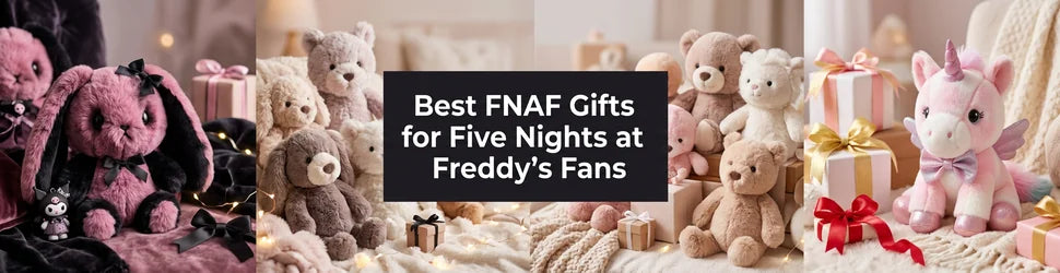 Best FNAF Gifts for Five Nights at Freddy's Fans PlushThis blog feature picture