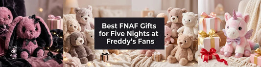 Best FNAF Gifts for Five Nights at Freddy's Fans PlushThis blog feature picture