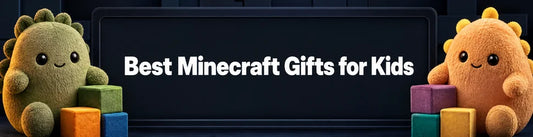 Best Minecraft Gifts for Kids Full PlushThis blog feature picture