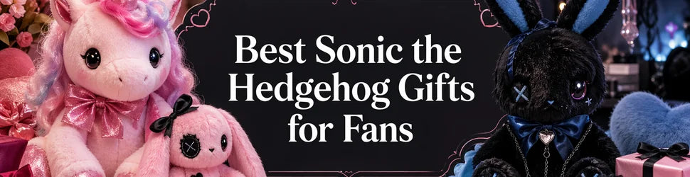 Best Sonic the Hedgehog Gifts for Fans PlushThis blog feature picture