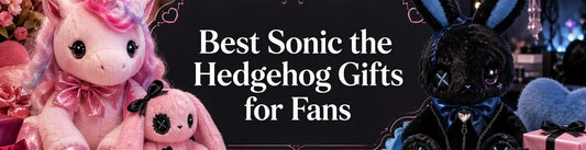 Best Sonic the Hedgehog Gifts for Fans PlushThis blog feature picture