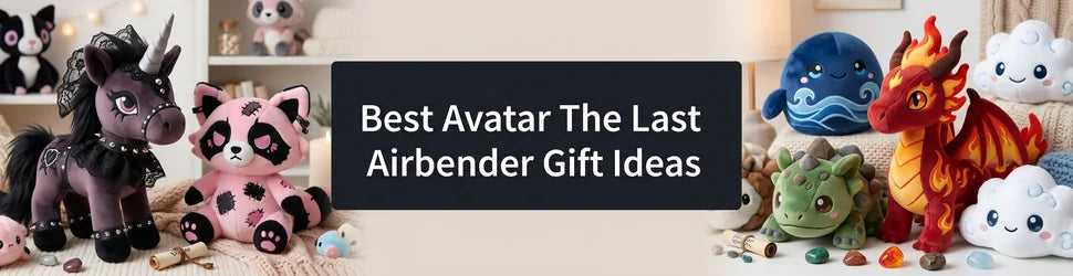 Best Avatar The Last Airbender Gift Ideas PlushThis blog feature picture