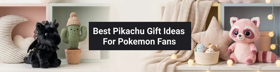 Best Pikachu Gift Ideas For Pokemon Fans PlushThis blog feature picture