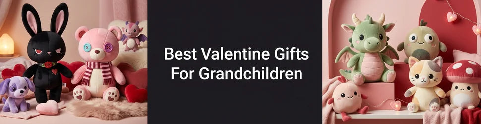 Best Valentine Gifts For Grandchildren PlushThis blog feature picture