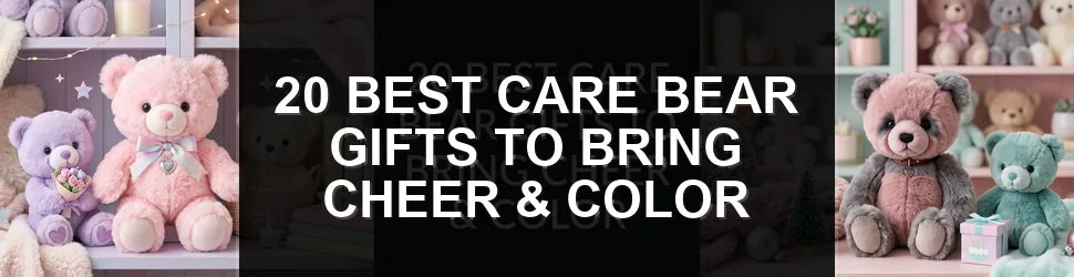 20 Best Care Bear Gifts To Bring Cheer & Color – PlushThis| Plushies ...