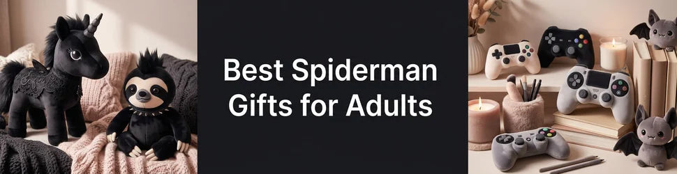 Best Spiderman Gifts for Adults PlushThis blog feature picture