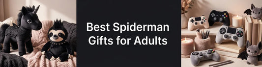 Best Spiderman Gifts for Adults PlushThis blog feature picture
