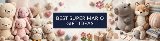 Best Super Mario Gift Ideas PlushThis blog feature picture