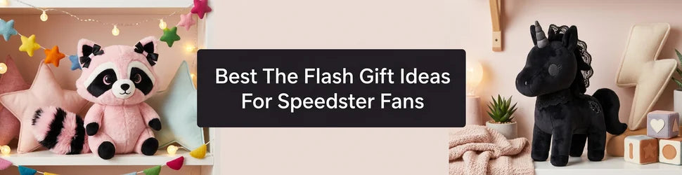 Best The Flash Gift Ideas For Speedster Fans PlushThis blog feature picture