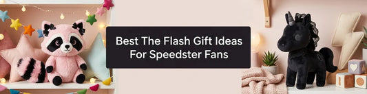 Best The Flash Gift Ideas For Speedster Fans PlushThis blog feature picture