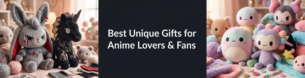 Best Unique Gifts for Anime Lovers & Fans PlushThis blog feature picture