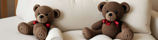 How to crochet a teddy bear- PlushThis