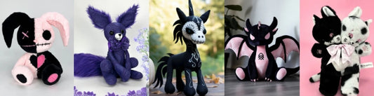 20 Best Goth Doll Ideas