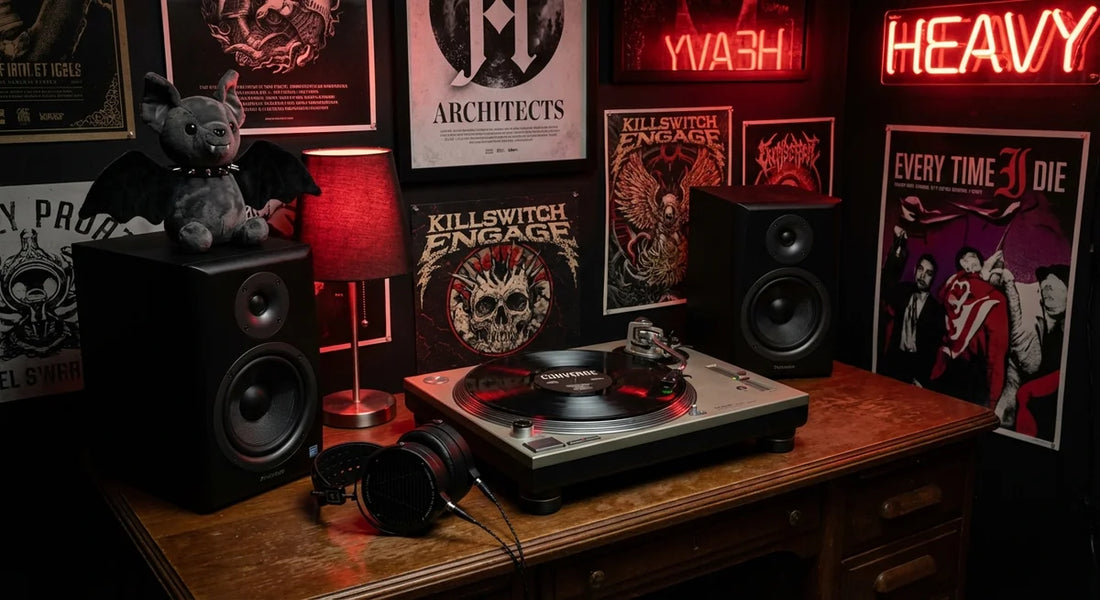 Best Headphones for Metalcore Music Setup