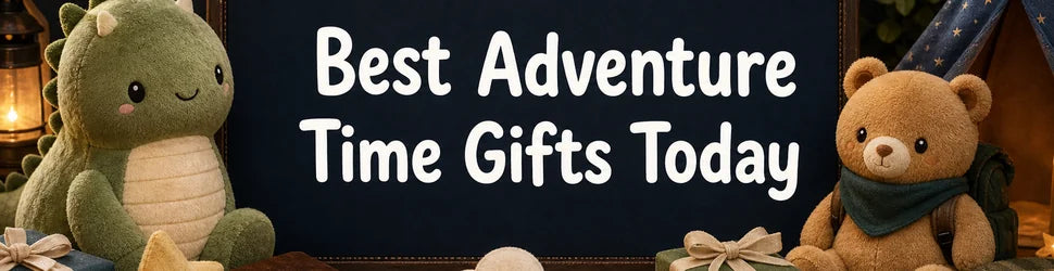 Best Adventure Time Gifts Today PlushThis blog feature picture