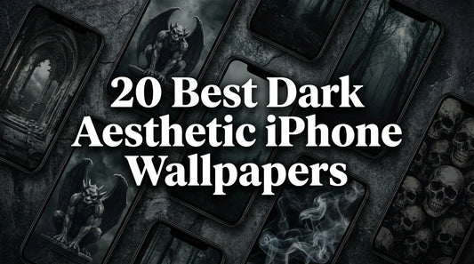 20 Best Dark Aesthetic iPhone Wallpapers （2026）