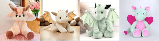 500+ names for your dragon plush