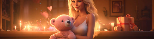A girl with a teddy bear-blog-cover