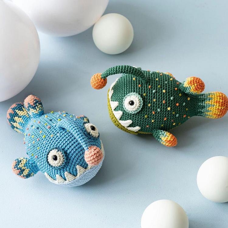 Anglerfish Crochet Tutorial