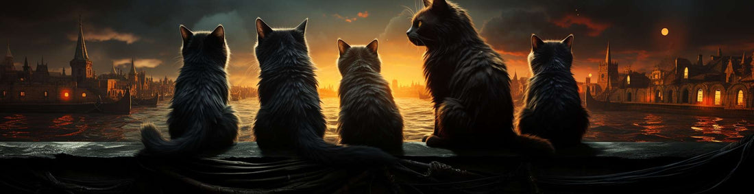 Bombay cats noble and beautiful cat