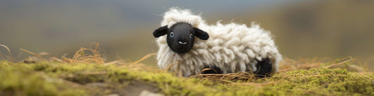 a Valais Blacknose Sheep