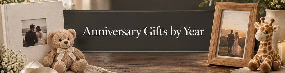 Wedding Anniversary Gifts by Year PlushThis blog feature picture