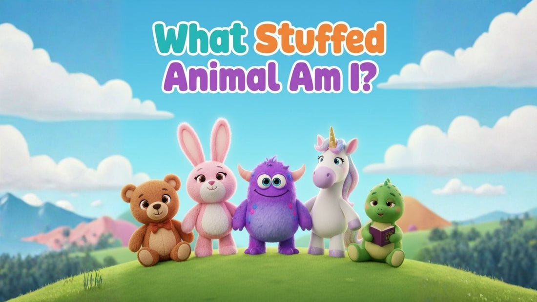 What Stuffed Animal Am I?