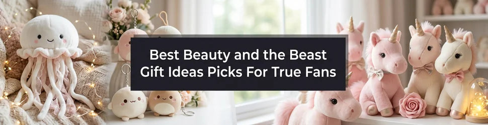 Best Beauty and the Beast Gift Ideas Picks For True Fans PlushThis blog feature picture