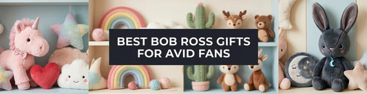 Best Bob Ross Gifts For Avid Fans PlushThis blog feature picture