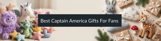 Best Captain America Gifts For Fans PlushThis blog feature picture