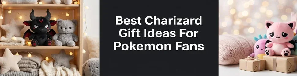 Best Charizard Gift Ideas For Pokemon Fans PlushThis blog feature picture